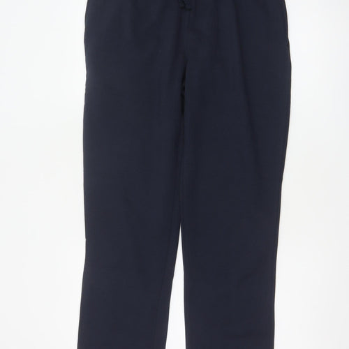 Dunnes Stores Men’s Navy Blue M Drawstring Straight Sweatpants