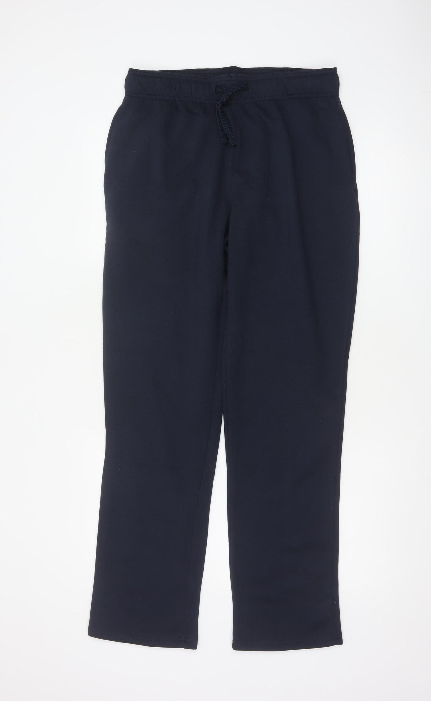 Dunnes Stores Men’s Navy Blue M Drawstring Straight Sweatpants