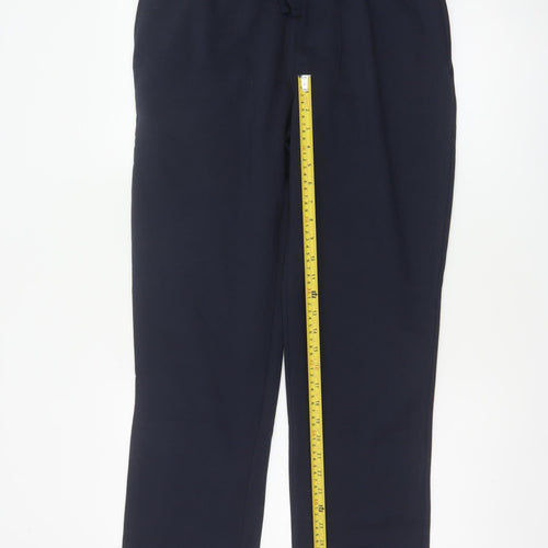 Dunnes Stores Men’s Navy Blue M Drawstring Straight Sweatpants