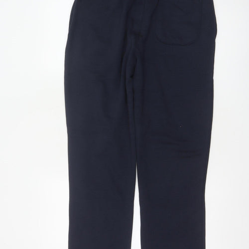 Dunnes Stores Men’s Navy Blue M Drawstring Straight Sweatpants