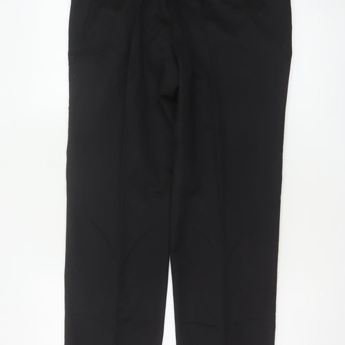 Marks & Spencer Men’s Black 36 Regular Straight Dress Trousers