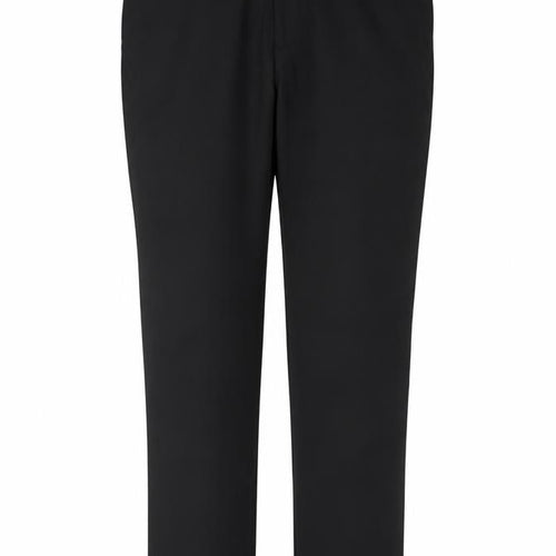 Topman Men’s Black 32L Straight Flat Front Dress Trousers