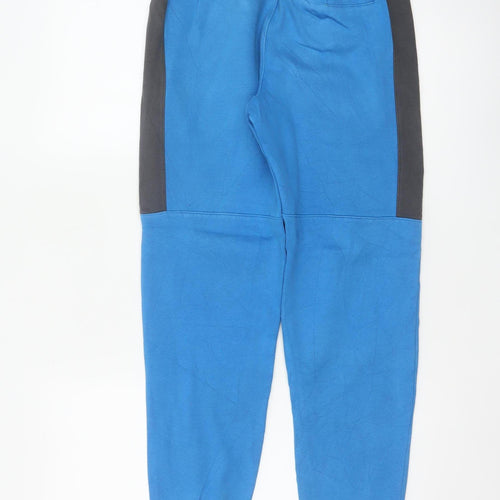 Nike Boys Blue Grey XL 13-15 Years Air Fleece Jogger Sweatpants
