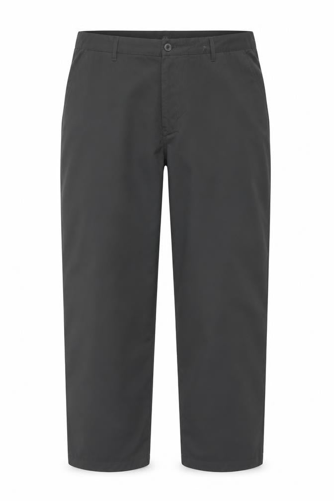 Dunlop Sport Men's Black 44W Regular Straight Golf Trousers