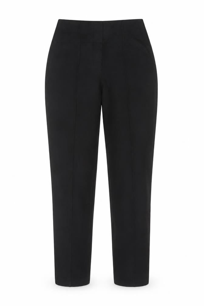 Marks and Spencer Women’s Black Size 8 Regular Straight Dress Trousers