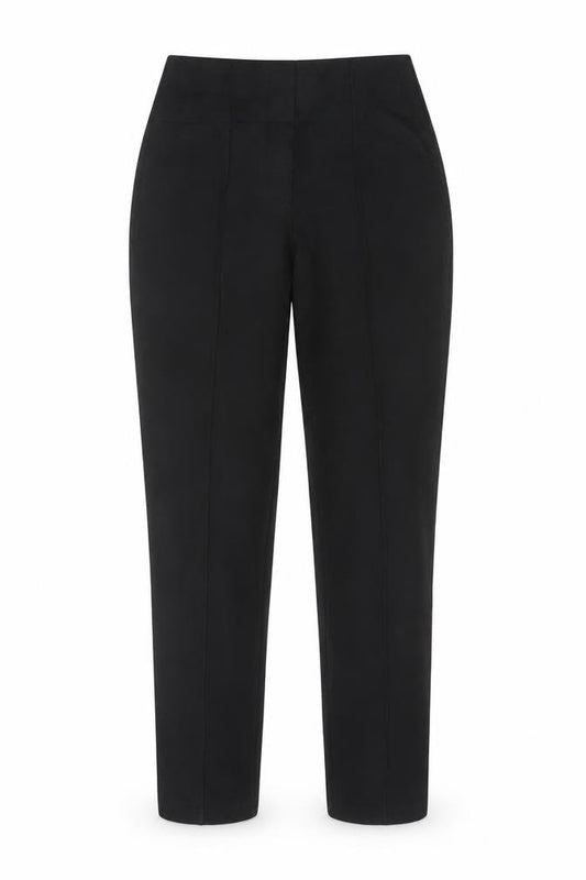 Marks and Spencer Women’s Black Size 8 Regular Straight Dress Trousers
