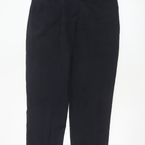 Maine New England Women’s Navy Blue Size 10 Straight Dress Trousers