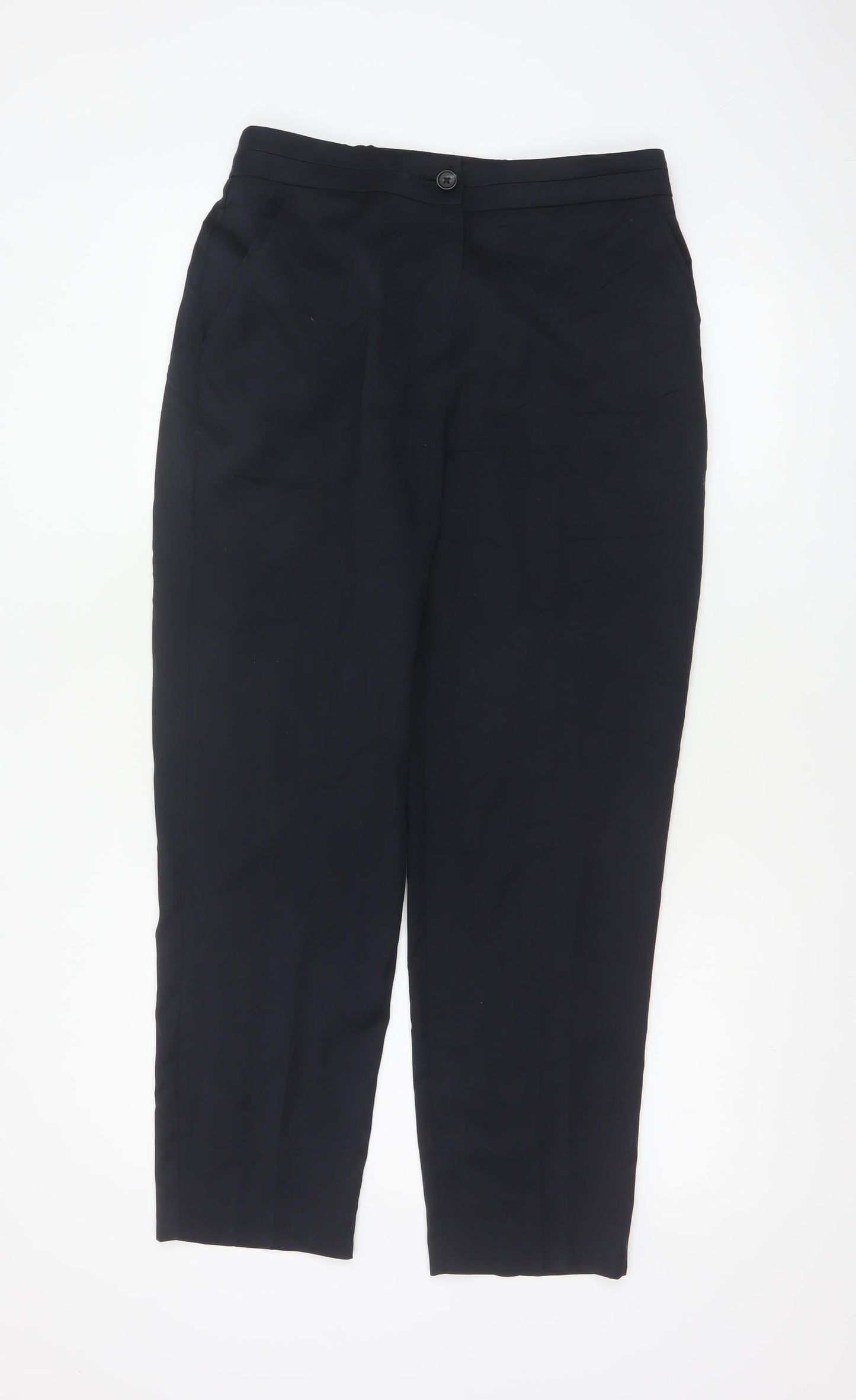 Maine New England Women’s Navy Blue Size 10 Straight Dress Trousers