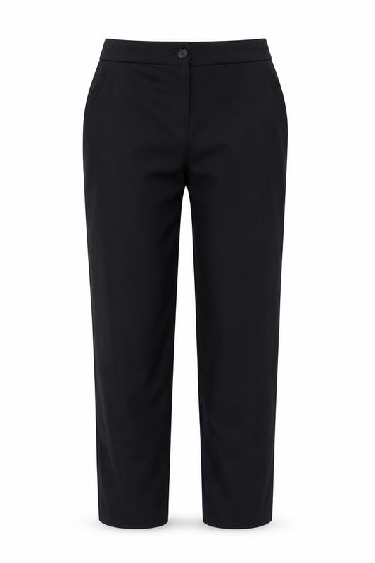Maine New England Women’s Navy Blue Size 10 Straight Dress Trousers