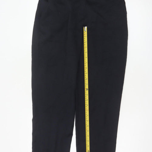 Maine New England Women’s Navy Blue Size 10 Straight Dress Trousers