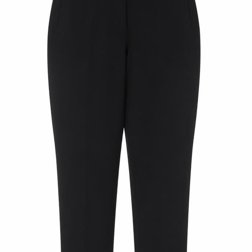 M&S Women’s Black Size 14 Regular Tailored Straight Work Trousers