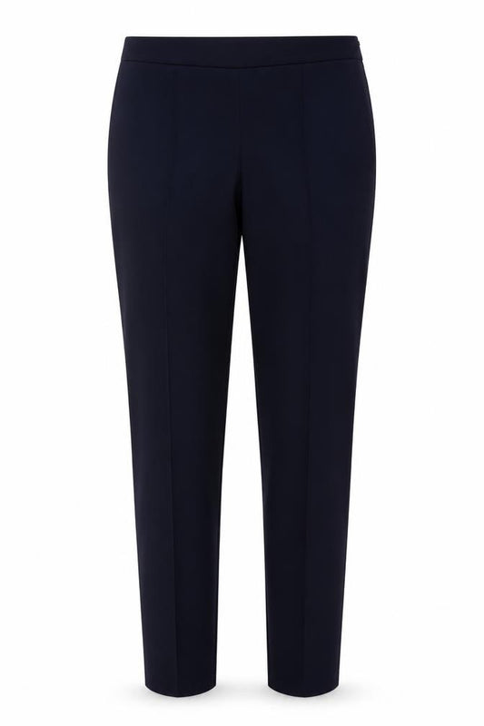 Next Women’s Navy Blue UK 10 Slim Tapered Tailored Trousers