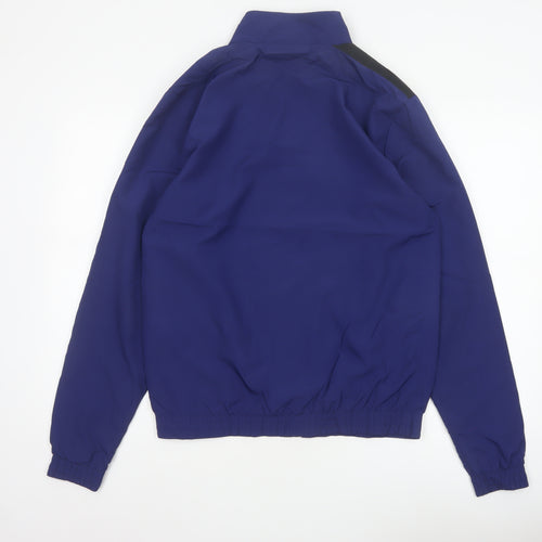 Umbro Men’s Blue M Derby County Football Full Zip Basic Jacket