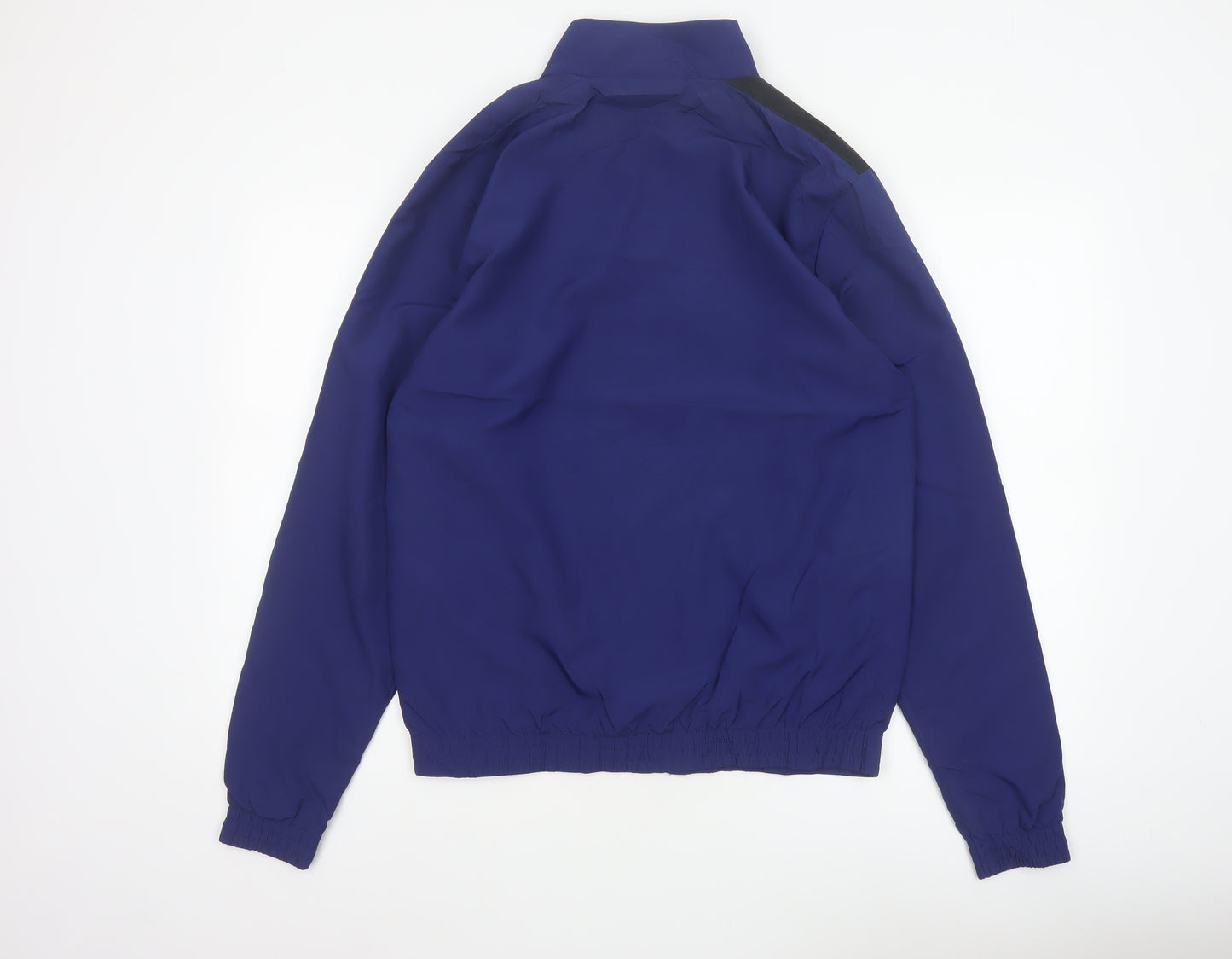 Umbro Men’s Blue M Derby County Football Full Zip Basic Jacket