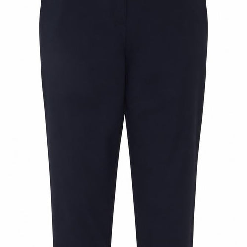 Marks & Spencer Women’s Navy Size 20 Tapered Work Trousers