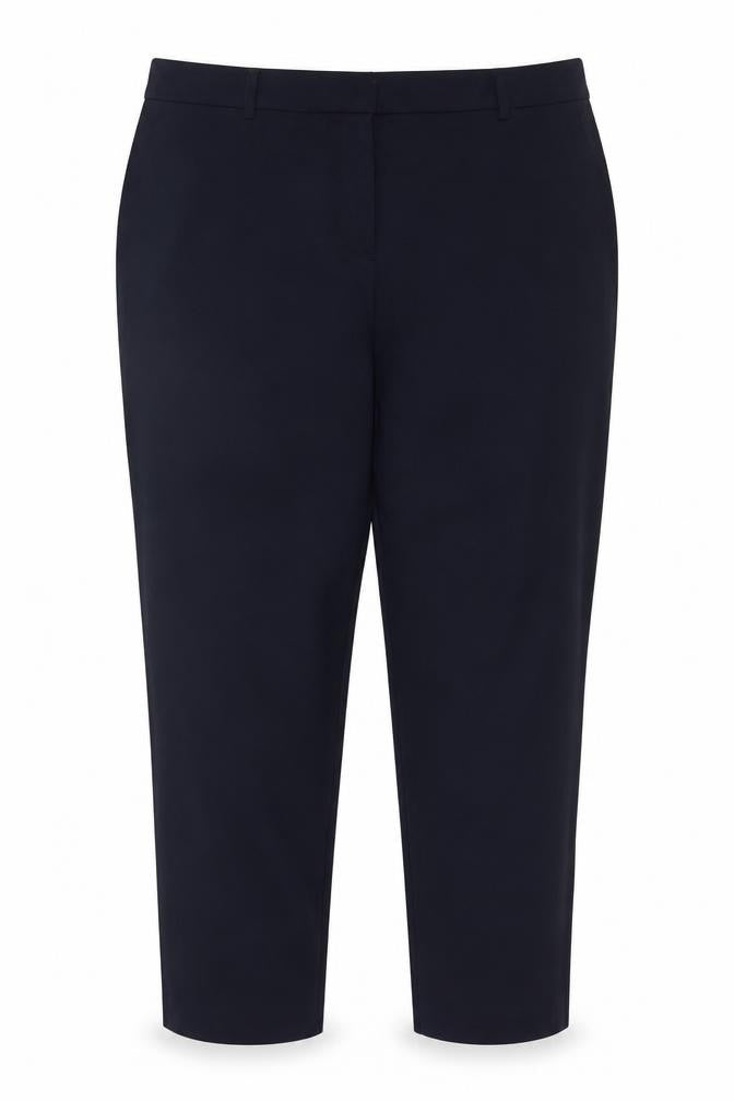 Marks & Spencer Women’s Navy Size 20 Tapered Work Trousers
