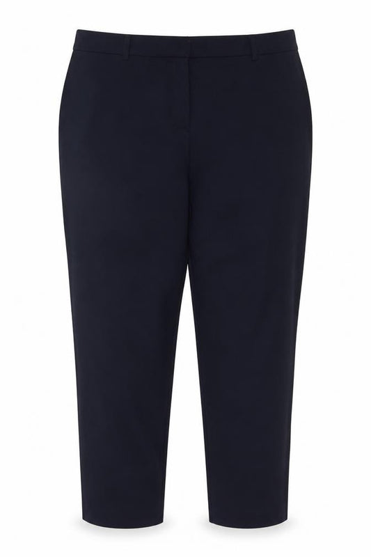 Marks & Spencer Women’s Navy Size 20 Tapered Work Trousers