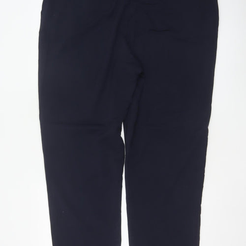 Marks & Spencer Women’s Navy Size 20 Tapered Work Trousers