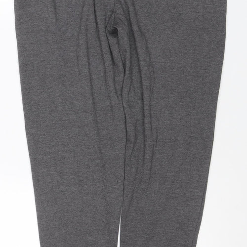 Lonsdale London Women’s Grey UK 16 Jogger Sweatpants Logo