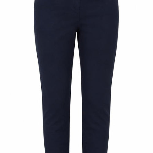 Moods Denim Women’s Blue Petite 14 Cropped Straight Trousers