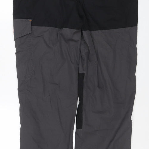 Craghoppers Bear Grylls Men’s Black Cargo Trousers 36R Regular