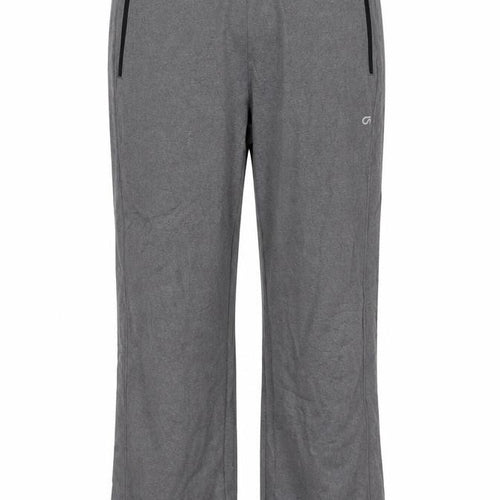 GapFit Men’s Grey M Jogger Track Pants Zip Pockets gDry
