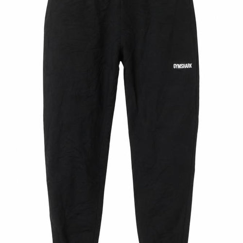Gymshark Men’s Black S Jogger Track Pants Elastic Waist Zip Pocket