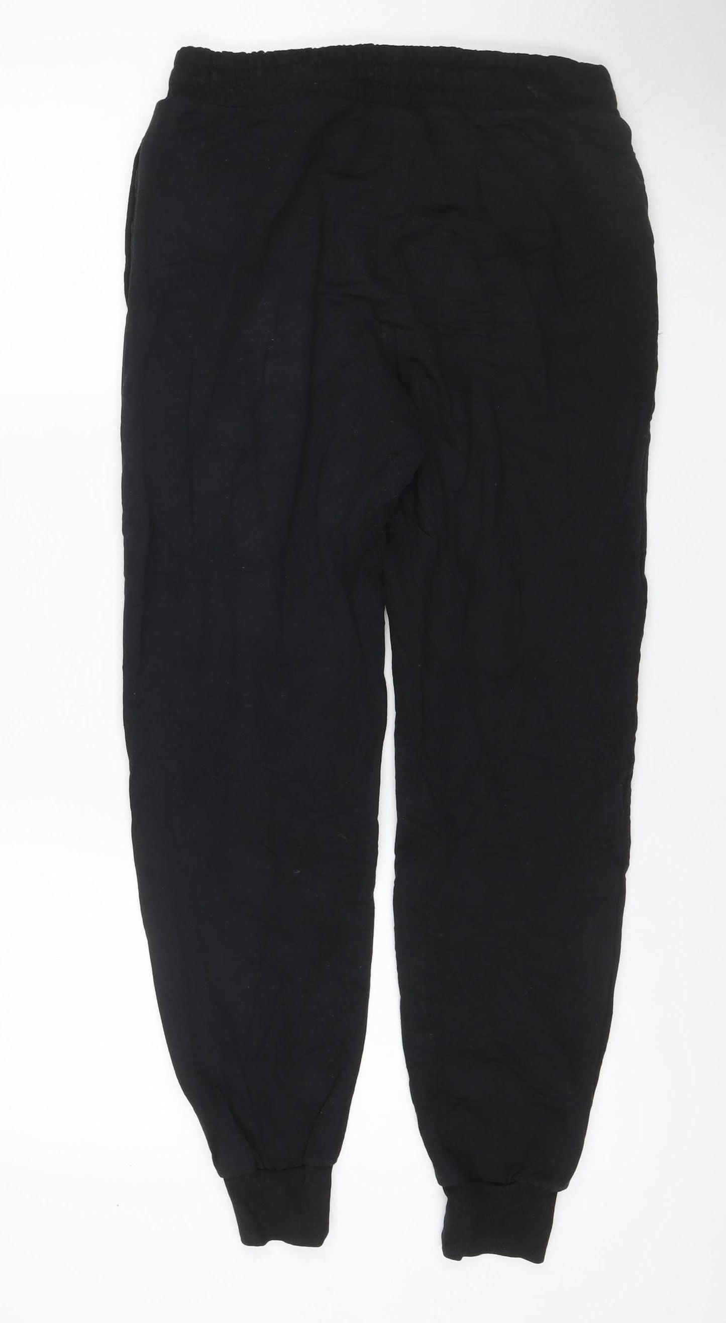 Gymshark Men’s Black S Jogger Track Pants Elastic Waist Zip Pocket