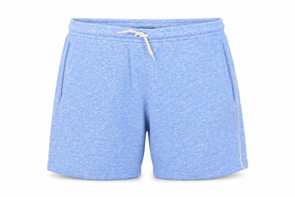 Topman Men’s Blue S Sweat Shorts Drawstring Cotton Pockets