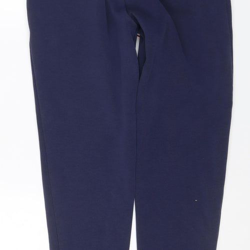 Polo Ralph Lauren Men’s Blue S Jogger Track Pants Logo Drawstring