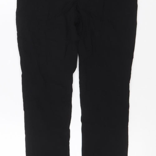 ASOS Women’s Black UK 8 Stretch Straight Leg Trousers