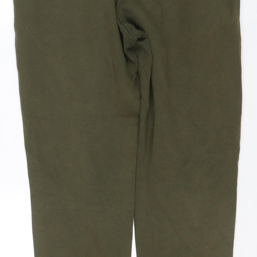Puma Men’s Green M Fleece Lined Tapered Jogger Track Pants