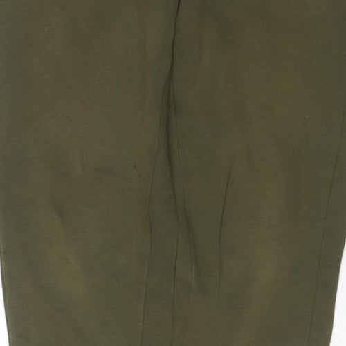 Puma Men’s Green M Fleece Lined Tapered Jogger Track Pants