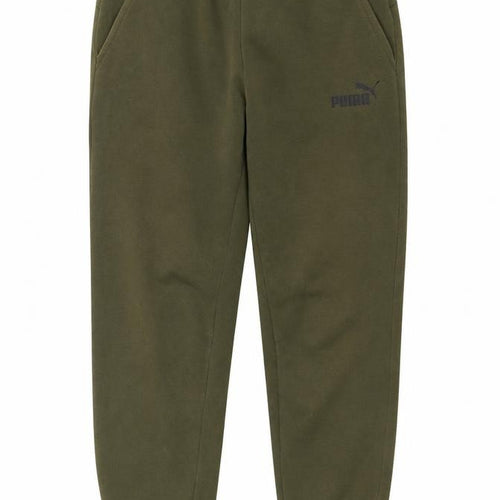 Puma Men’s Green M Fleece Lined Tapered Jogger Track Pants