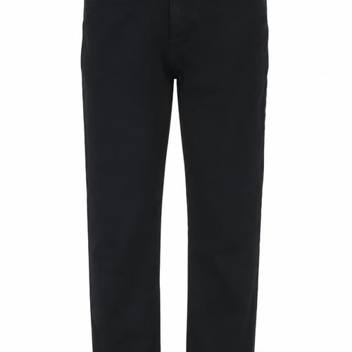M&S Men’s Black 34 Cargo Trousers 33in Leg Stretch Zip Pockets
