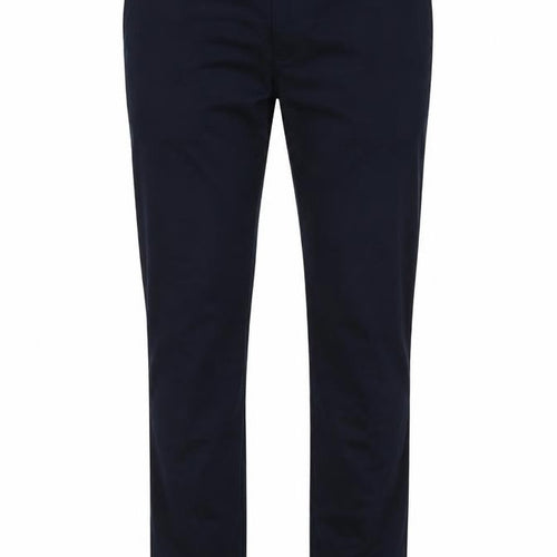 Marks and Spencer Men’s Blue 34/31 Slim Cotton Stretch Trousers