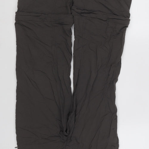 Craghoppers Women’s Black UK 8 Convertible Cargo Walking Trousers