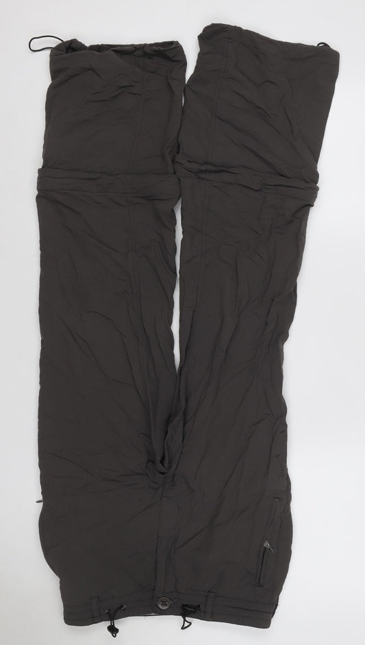 Craghoppers Women’s Black UK 8 Convertible Cargo Walking Trousers