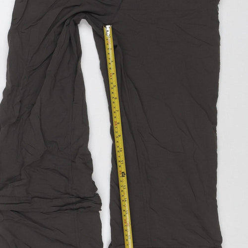 Craghoppers Women’s Black UK 8 Convertible Cargo Walking Trousers