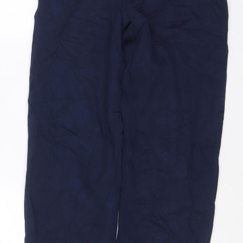 Nike Boys Blue XL 13-14 Years Jogger Track Pants Cotton Blend