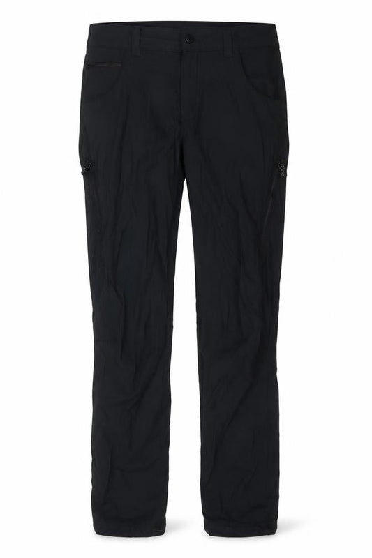 Berghaus Mens Black 30 W34 Regular Stretch Outdoor Trousers