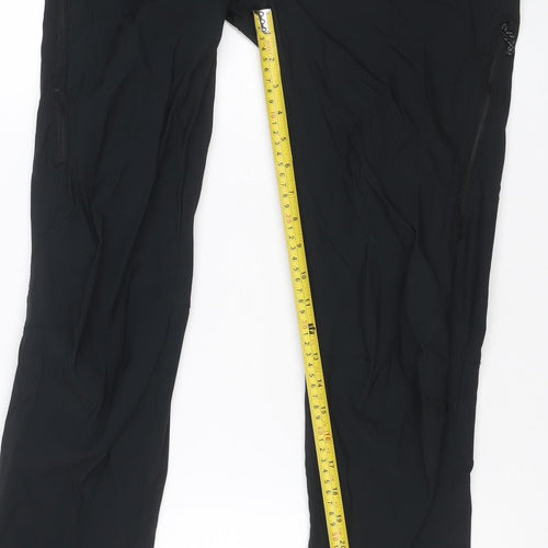 Berghaus Mens Black 30 W34 Regular Stretch Outdoor Trousers