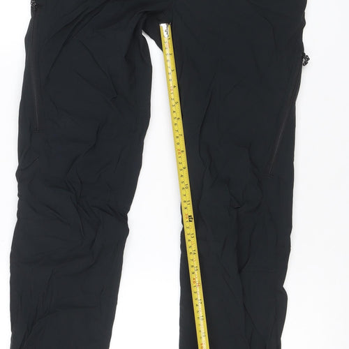 Berghaus Men's Black 30W 32L Stretch Hiking Trousers