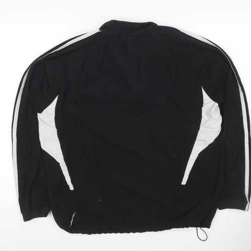 Adidas Men’s Black L Hull City AFC 1/4 Zip Football Sweatshirt