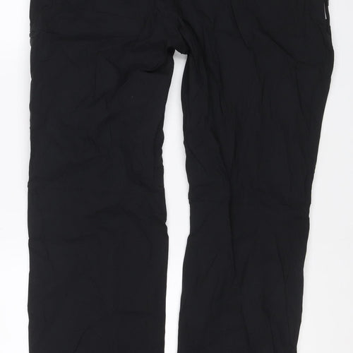 Craghoppers Men’s Black 40in Regular Stretch Outdoor Trousers