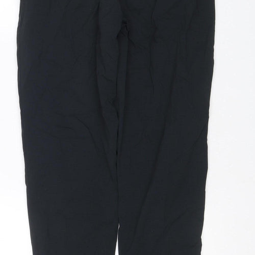 Berghaus Men's Black M Waterproof Rain Trousers Elastic Waist Logo