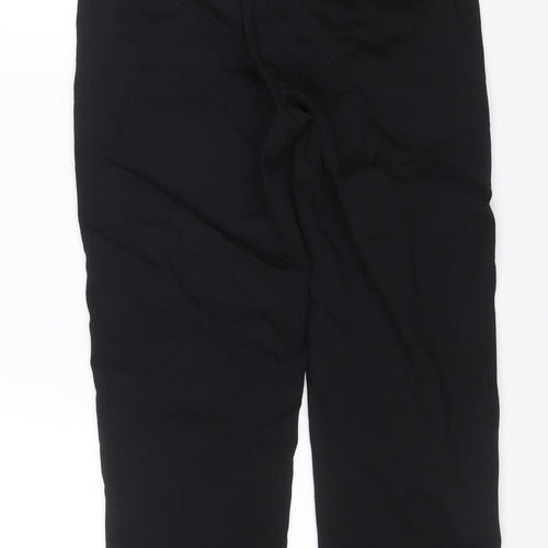 Marks and Spencer Women Black UK 10 Long The Mia Slim Trousers