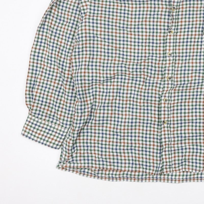 Additional view of Champion Men’s 2XL Multicoloured Check Classic Fit Long Sleeve Shirt