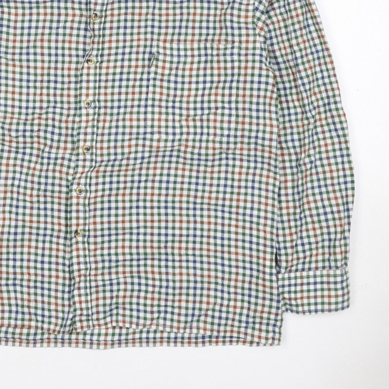 Additional view of Champion Men’s 2XL Multicoloured Check Classic Fit Long Sleeve Shirt