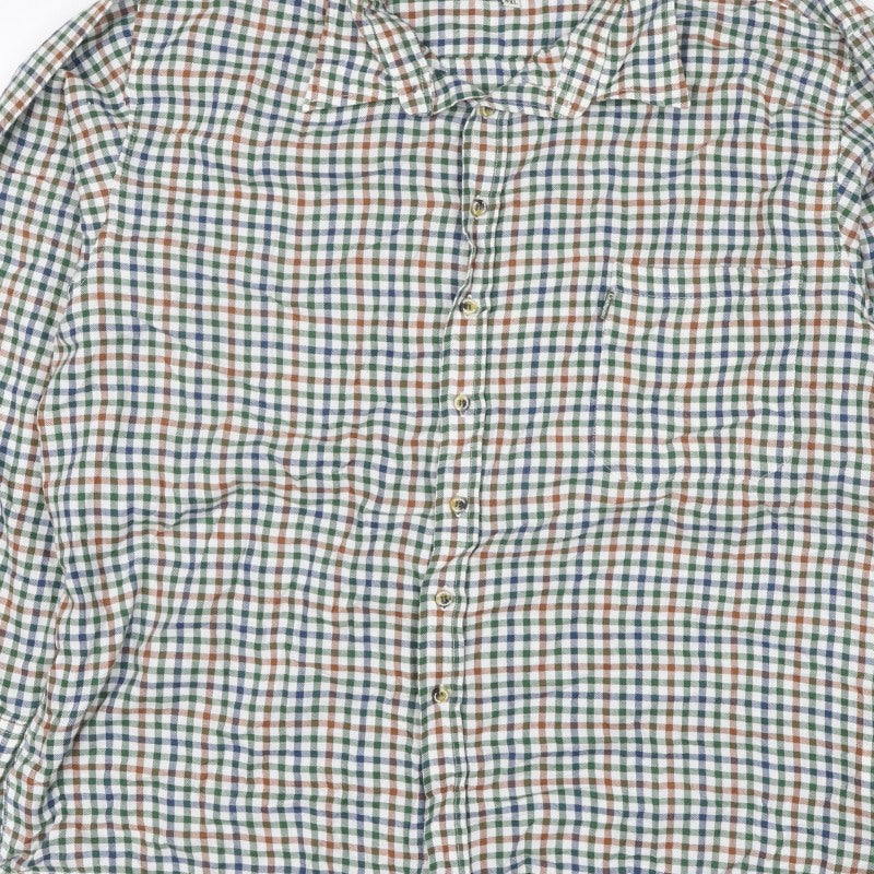 Additional view of Champion Men’s 2XL Multicoloured Check Classic Fit Long Sleeve Shirt